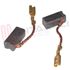 Immagine di COPPIA SPAZZOLE BOSCH 7X8X17MM.