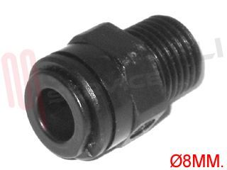 Immagine di RACCORDO DIRITTO JG PM010802E M1/4'' BSPT