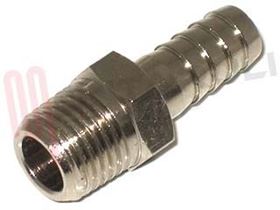 Visualizza i dettagli per RACCORDO PORTAGOMMA DIRITTO 1/4'' Immagine di RACCORDO PORTAGOMMA DIRITTO 1/4''