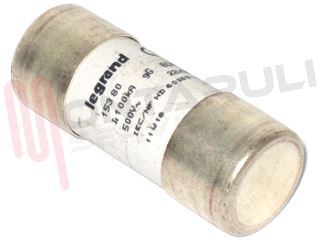 Immagine di FUSIBILE CILINDRICO GG 22X58 80A S/PERCUSSORE