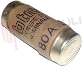 Visualizza i dettagli per FUSIBILE CILINDRICO AM 22X50 80A 380V Immagine di FUSIBILE CILINDRICO AM 22X50 80A 380V