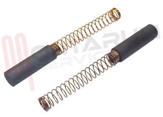 Immagine di COPPIA CARBONCINI CILINDRICI 8X26/29,5MM.