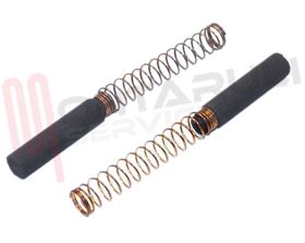 Visualizza i dettagli per CARBONCINI CILINDRICI 4X15/18MM. Immagine di CARBONCINI CILINDRICI 4X15/18MM.