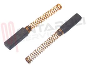 Visualizza i dettagli per COPPIA SPAZZOLE CON MOLLA 4X5X15MM. Immagine di COPPIA SPAZZOLE CON MOLLA 4X5X15MM.