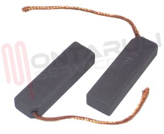Immagine di COPPIA SPAZZOLE 6X9X30MM. BIANCANEVE II° SERIE
