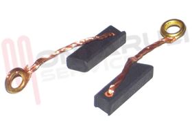 Visualizza i dettagli per COPPIA SPAZZOLE CON FILO 4X5X16MM. Immagine di COPPIA SPAZZOLE CON FILO 4X5X16MM.