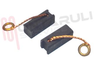Immagine di COPPIA SPAZZOLE 6X6X16MM. BOSCH