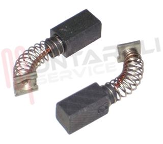 Immagine di COPPIA SPAZZOLE 6,4X7,4X12,3MM. HIT DUT13-FDV16VA-DH24VB AUT
