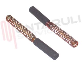 Immagine di COPPIA CARBONCINI CILINDRICI 5X19/22MM.