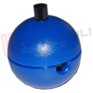 Immagine di INTERRUTTORE PASSANTE SFERICO BLU