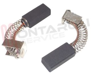 Immagine di COPPIA SPAZZOLE KANGO MILWAKEE 900-950 6X9X20MM.