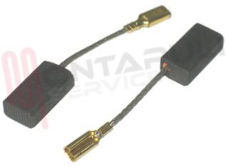 Immagine di COPPIA SPAZZOLE BOSCH 5X8X15MM. BOSCH C/ESPULSORE