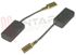 Immagine di COPPIA SPAZZOLE BOSCH 5X8X15MM. BOSCH C/ESPULSORE