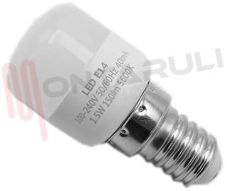Immagine di LAMPADA LED PER FRIGO O MICROONDE 1,5W 5600K E14