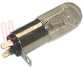 Visualizza i dettagli per LAMPADA FORNO ATT. FASTON 25W 240V PER MICROONDE Immagine di LAMPADA FORNO ATT. FASTON 25W 240V PER MICROONDE