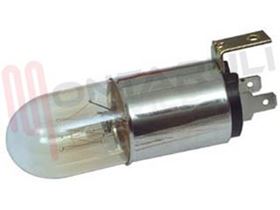 Visualizza i dettagli per LAMPADA FORNO ATT. FASTON  20W 240V PER MICROONDE Immagine di LAMPADA FORNO ATT. FASTON  20W 240V PER MICROONDE