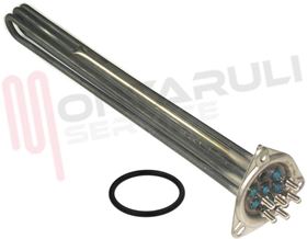 Visualizza i dettagli per RESISTENZA LAVASTOVIGLIE 1000W 220/400V Immagine di RESISTENZA LAVASTOVIGLIE 1000W 220/400V