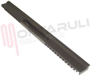 Immagine di MANIGLIA PORTA FORNO MARRONE L=58CM.