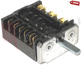 Visualizza i dettagli per COMMUTATORE FORNO 4+OFF EGO 46.25866.560 Immagine di COMMUTATORE FORNO 4+OFF EGO 46.25866.560