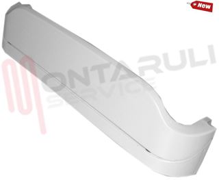 Immagine di BALCONCINO BOTTIGLIE BIANCO (ECO) 440X105XH.105/78MM.