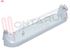 Immagine di BALCONCINO BOTTIGLIE BIANCO (ECO) 440X105XH.105/78MM.