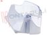 Immagine di BALCONCINO BOTTIGLIE BIANCO (ECO) 440X105XH.105/78MM.