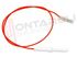 Immagine di CANDELETTA ACCENSIONE BRUCIATORE TRIPLA CORONA L=510MM.
