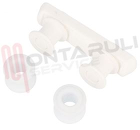 Visualizza i dettagli per KIT SUPPORTO ROTAIA SUPERIORE Immagine di KIT SUPPORTO ROTAIA SUPERIORE