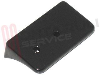 Immagine di TACCHETTO CERNIERA CV SINISTRA NERO ALL.(+2MM)