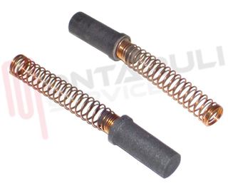 Immagine di COPPIA CARBONCINI CILINDRICI 8/9X20MM.