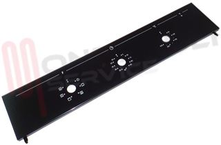 Immagine di CRUSCOTTO FORNO NERO 595X120MM.