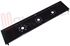 Immagine di CRUSCOTTO FORNO NERO 595X120MM.
