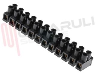Immagine di MORSETTIERA IN NYLON 6 MMQ 12 POLI