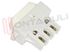 Immagine di PULSANTE 2 FRECCE BIANCO MOLVENO GL2000
