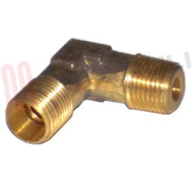 Visualizza i dettagli per RACCORDO GOMITO 2 FILETTO Ø 10MM. Immagine di RACCORDO GOMITO 2 FILETTO Ø 10MM.