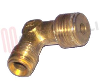 Immagine di RACCORDO GOMITO FILETTO Ø 10MM. / Ø 8MM.