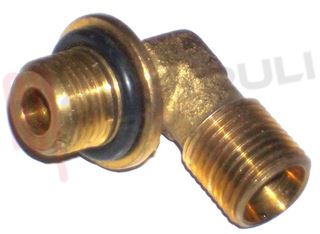 Immagine di RACCORDO GOMITO 2 FILETTO Ø 10MM.