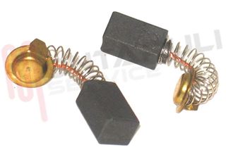Immagine di COPPIA SPAZZOLE HITACHI 6X7X12MM. FG12SA PDP115