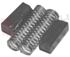 Immagine di COPPIA CARBONCINI 4X4X10MM. CON MOLLA