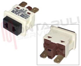 Visualizza i dettagli per INTERRUTTORE PUSH BIANCO TASTO NERO C/ASOLA 19X13 UNIPOLARE Immagine di INTERRUTTORE PUSH BIANCO TASTO NERO C/ASOLA 19X13 UNIPOLARE