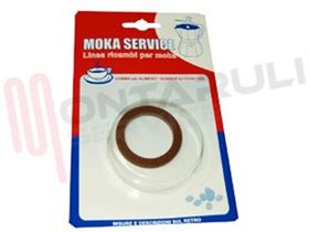 Visualizza i dettagli per GUARNIZIONE MOKA ALESSI 1TZ. PEZZI 1 Immagine di GUARNIZIONE MOKA ALESSI 1TZ. PEZZI 1