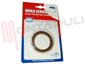 Visualizza i dettagli per GUARNIZIONE MOKA ALESSI 3TZ. PEZZI 1 Immagine di GUARNIZIONE MOKA ALESSI 3TZ. PEZZI 1