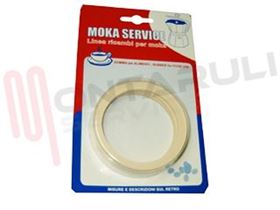 Visualizza i dettagli per GUARNIZIONE MOKA GIANNINA 6TZ. PEZZI 3 Immagine di GUARNIZIONE MOKA GIANNINA 6TZ. PEZZI 3