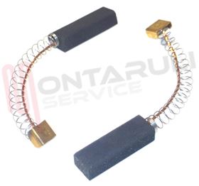 Visualizza i dettagli per KIT 2PZ. CARBONCINI 6X8X25MM. Immagine di KIT 2PZ. CARBONCINI 6X8X25MM.