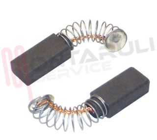 Immagine di COPPIA SPAZZOLE BOSCH-SPIT 5X8X15,4MM. TRAPANO