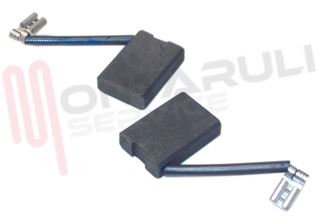 Immagine di COPPIA SPAZZOLE BED P59-22 =SR0177=933373 6X16X23MM.