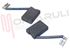 Immagine di COPPIA SPAZZOLE BED P59-22 =SR0177=933373 6X16X23MM.