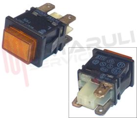 Visualizza i dettagli per INTERRUTTORE PUSCH LUMINOSO ARANCIO 19X13 UNIPOLARE - 909D Immagine di INTERRUTTORE PUSCH LUMINOSO ARANCIO 19X13 UNIPOLARE - 909D