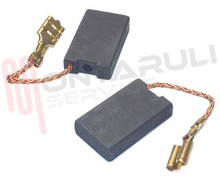 Immagine di COPPIA SPAZZOLE BOSCH GBH10-GBH10DC-GSG300-GVS20230 AUT.B.