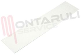 Visualizza i dettagli per VETRO CAPPA 320X77MM. Immagine di VETRO CAPPA 320X77MM.